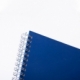 Cuaderno con cubierta dura de PU suave al tacto