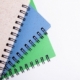 Cuaderno ecológico de cubierta de fibra de trigo