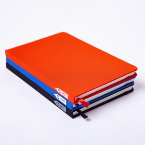 Libreta ecológica de pasta dura de Pet Reciclado