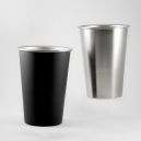 Vaso de acero inoxidable con capacidad de 500 ml