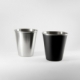 Vaso de acero inoxidable con capacidad de 70 ml