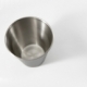 Vaso de acero inoxidable con capacidad de 70 ml