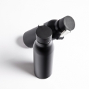 Botella de aluminio con tapa anti derrames cap de 500 ml