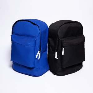 Mochila de poliéstercon dos compartimentos