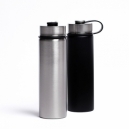 Botella de acero inoxidable de doble pared capacidad de 650 ml