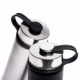 Botella de acero inoxidable de doble pared capacidad de 650 ml