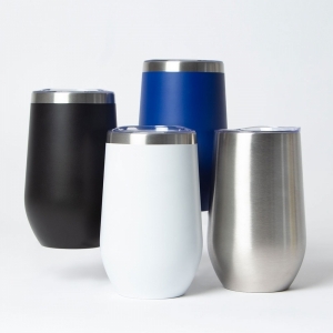 Termo de acero inoxidable de doble pared capacidad de 455 ml