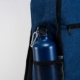 Mochila de poliéster con bolsa principal acolchada