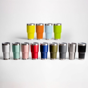 Termo de acero inoxidable capacidad de 887 ml