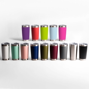 Termo de acero inoxidable capacidad de 591 ml