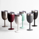 Copa de acero inoxidable capacidad de 384 ml