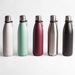 Botella para bebidas fabricados con acero inoxidable cap de 769 ml
