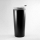 Termo de acero inoxidable y plástico con capacidad de 400 ml