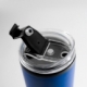 Termo de acero inoxidable y plástico con capacidad de 400 ml