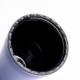Termo de acero inoxidable y plástico con capacidad de 400 ml