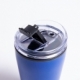 Termo de acero inoxidable y plástico con capacidad de 400 ml