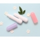 Bálsamo labial con tapa translucida