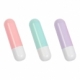 Bálsamo labial con tapa translucida