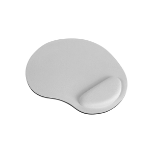 Mouse pad ergonómico con cubierta de tela