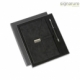 Carpeta de curpiel con libreta de 100 hojas rayadas