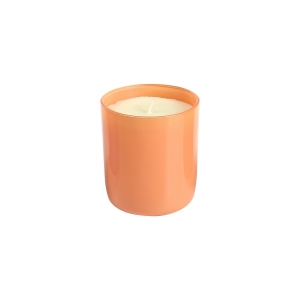 Vela aromática en contenedor de vidrio