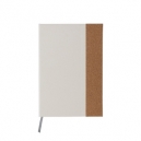 Libreta fabricada en milk paper