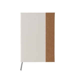 Libreta fabricada en milk paper