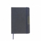 Libreta con pasta rígida de poliéster reciclado