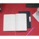 Libreta con pasta rígida de poliéster reciclado