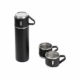 Set de termo de acero inoxidable