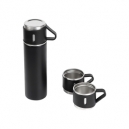 Set de termo de acero inoxidable