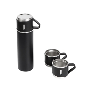 Set de termo de acero inoxidable