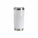 Vaso térmico doble pared de acero inoxidable