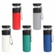 Termo para infusiones de acero inoxidable cap 500 ml