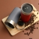 Vaso de acero inoxidable cap de 473 ml