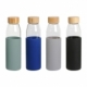 Botella de vidrio de borosilicato cap 550 ml