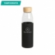 Botella de vidrio de borosilicato cap 550 ml