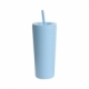 Vaso de acero inoxidable cap de 660 ml