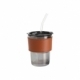 Vaso de vidrio translúcido cap de 350 ml