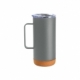 Taza de acero inoxidable reciclado cap 470 ml