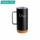 Taza de acero inoxidable reciclado cap 470 ml