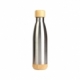 Botella de acero inoxidable reciclado cap 500 ml