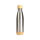 Botella de acero inoxidable reciclado cap 500 ml