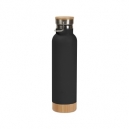 Botella de acero inoxidable reciclado cap 600 ml