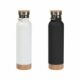Botella de acero inoxidable reciclado cap 600 ml