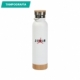 Botella de acero inoxidable reciclado cap 600 ml