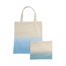 Set de bolsa shopper y cosmetiquera