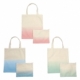 Set de bolsa shopper y cosmetiquera