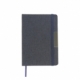 Libreta con pasta rígida de poliéster reciclado