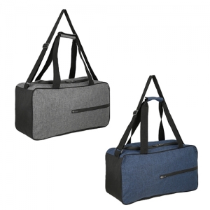 Maleta de 2 compartimentos doble cierre